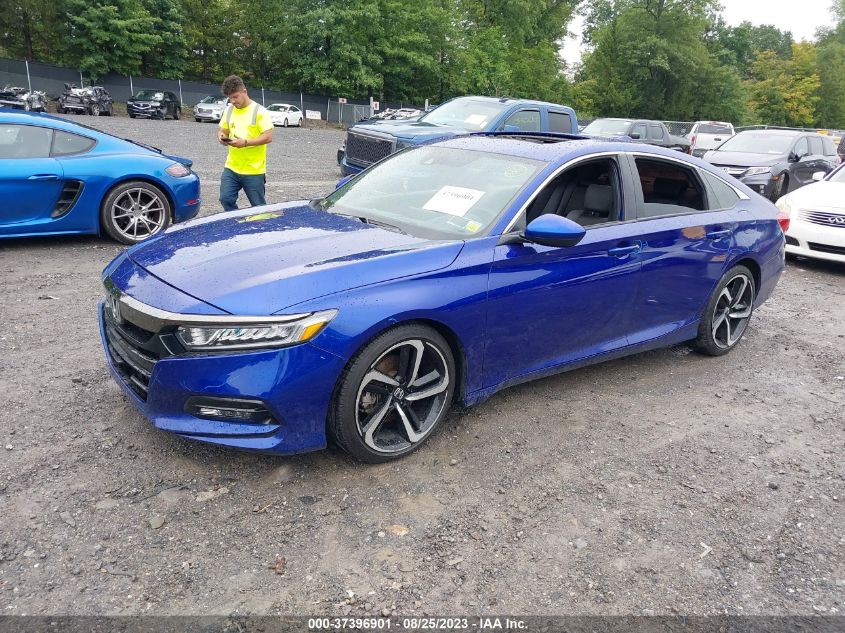 2020 HONDA ACCORD SEDAN SPORT - 1HGCV2F34LA022403