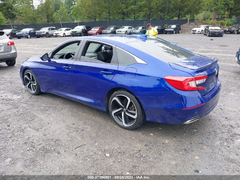 2020 HONDA ACCORD SEDAN SPORT - 1HGCV2F34LA022403