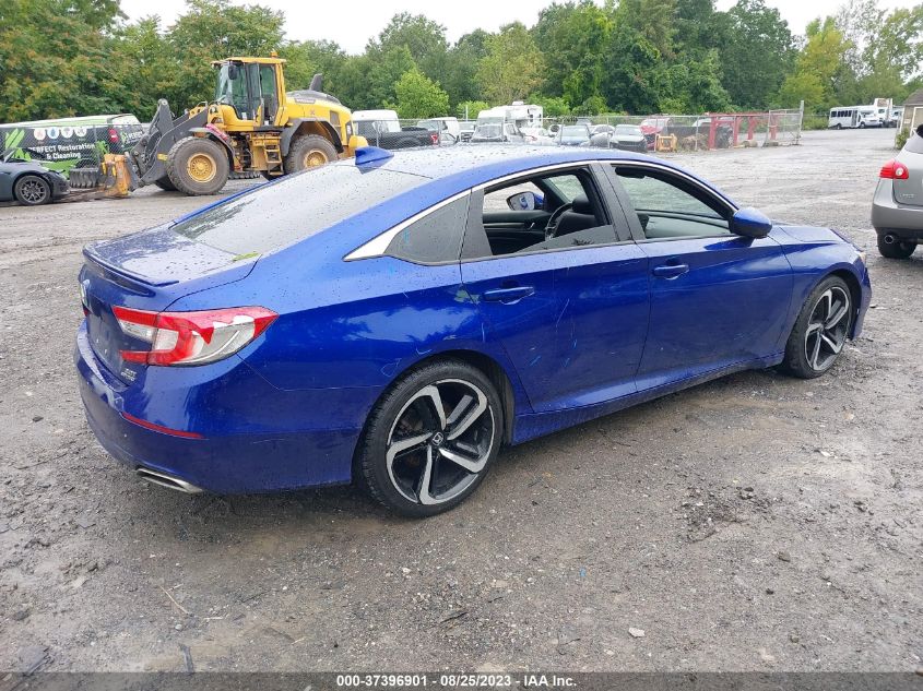 2020 HONDA ACCORD SEDAN SPORT - 1HGCV2F34LA022403