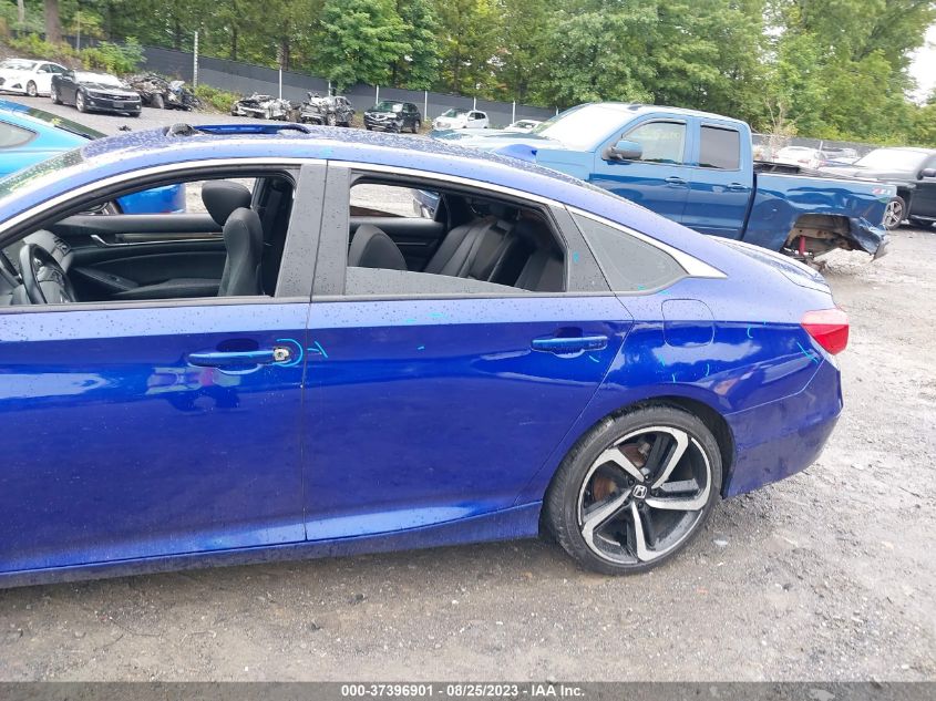 2020 HONDA ACCORD SEDAN SPORT - 1HGCV2F34LA022403