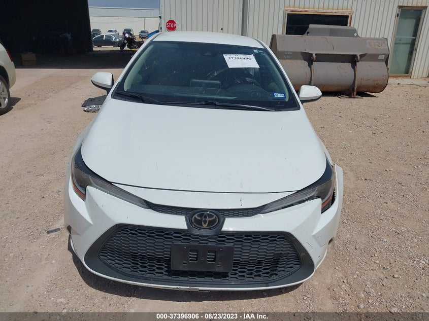VIN JTDEPRAE8LJ016011 2020 TOYOTA COROLLA LE
