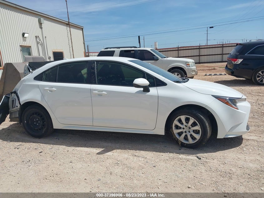 VIN JTDEPRAE8LJ016011 2020 TOYOTA COROLLA LE