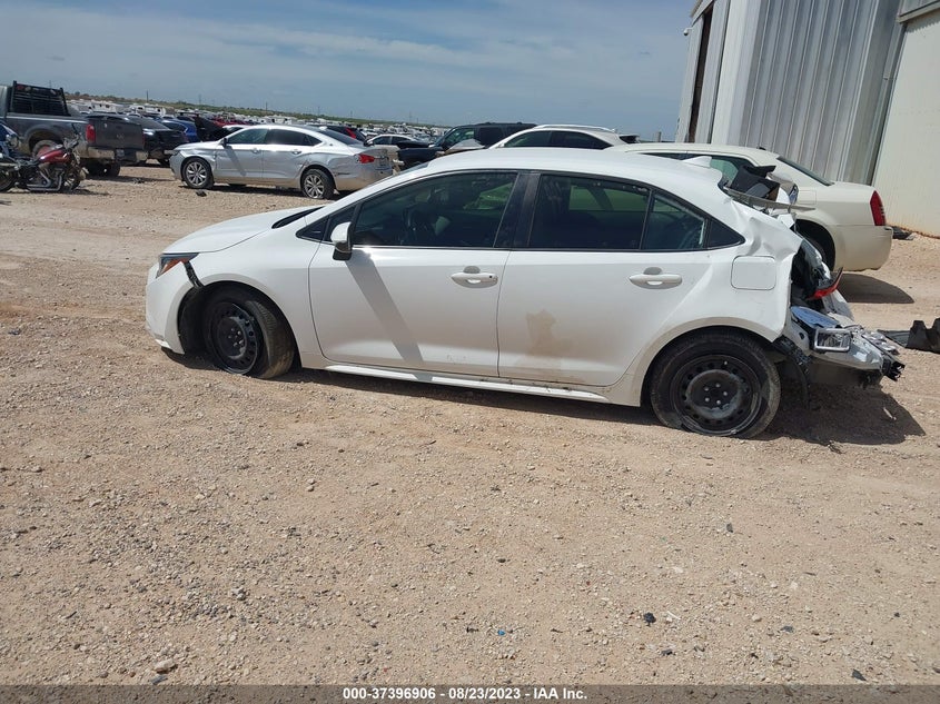 VIN JTDEPRAE8LJ016011 2020 TOYOTA COROLLA LE
