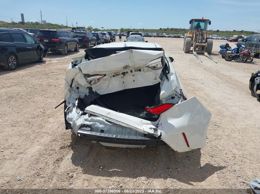 VIN JTDEPRAE8LJ016011 2020 TOYOTA COROLLA LE