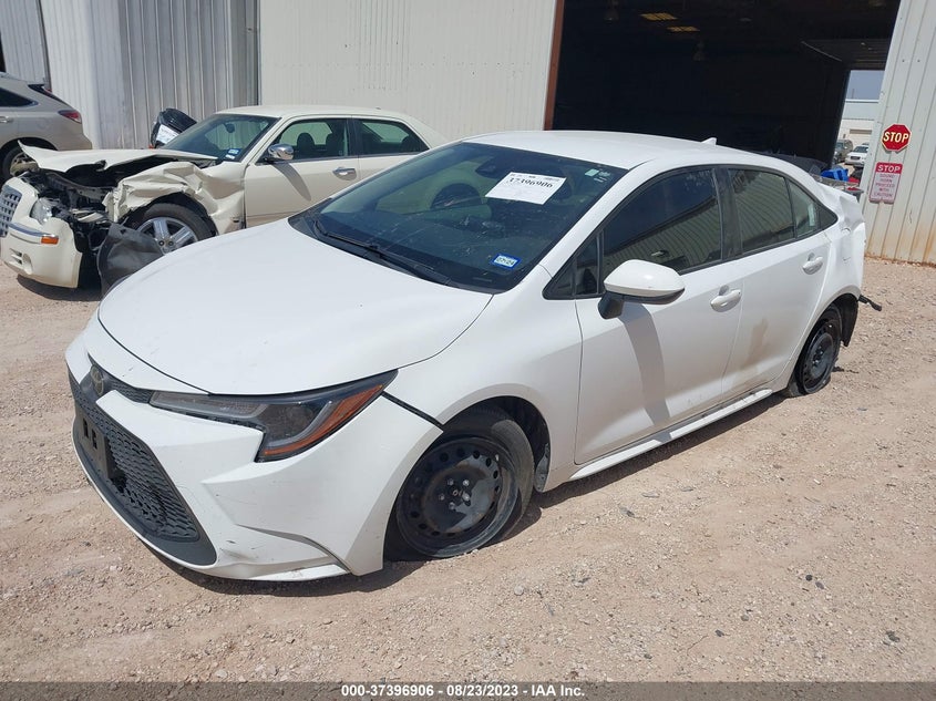 VIN JTDEPRAE8LJ016011 2020 TOYOTA COROLLA LE