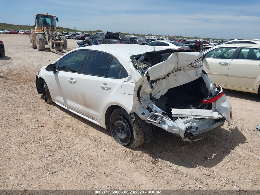 VIN JTDEPRAE8LJ016011 2020 TOYOTA COROLLA LE