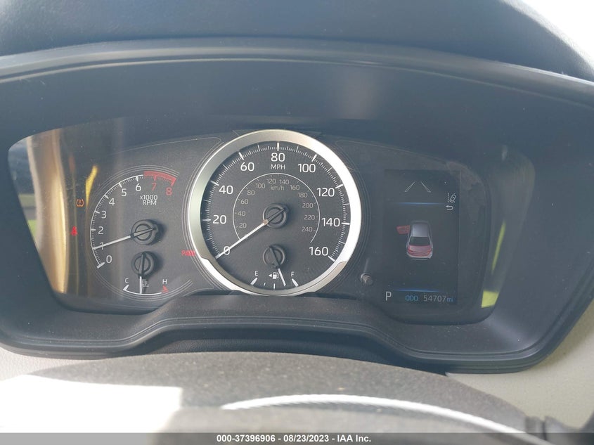 VIN JTDEPRAE8LJ016011 2020 TOYOTA COROLLA LE