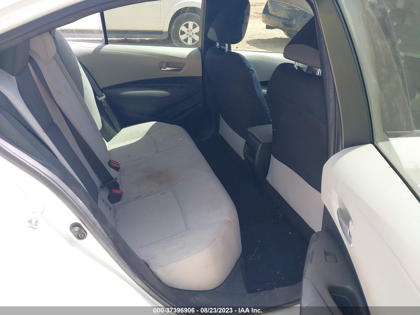 VIN JTDEPRAE8LJ016011 2020 TOYOTA COROLLA LE