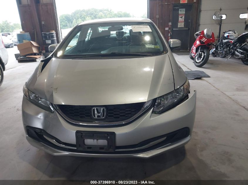2014 HONDA CIVIC SEDAN LX - 19XFB2F58EE225655
