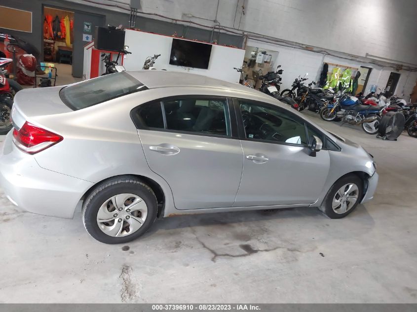 2014 HONDA CIVIC SEDAN LX - 19XFB2F58EE225655