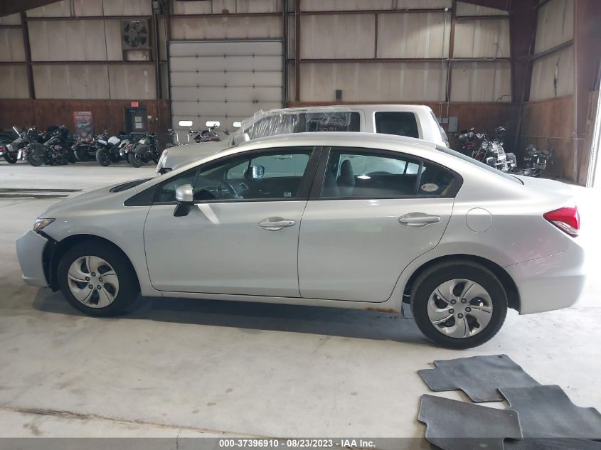 2014 HONDA CIVIC SEDAN LX - 19XFB2F58EE225655
