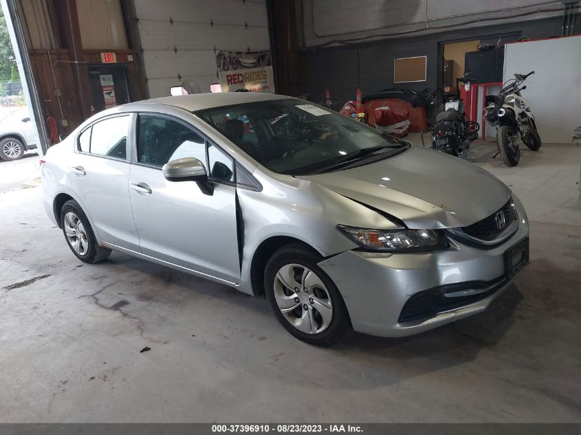 2014 HONDA CIVIC SEDAN LX - 19XFB2F58EE225655