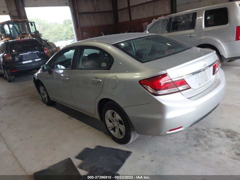 2014 HONDA CIVIC SEDAN LX - 19XFB2F58EE225655