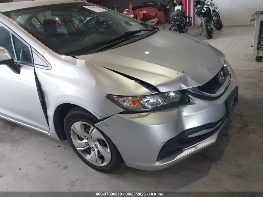 2014 HONDA CIVIC SEDAN LX - 19XFB2F58EE225655