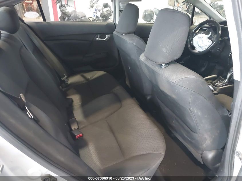 2014 HONDA CIVIC SEDAN LX - 19XFB2F58EE225655