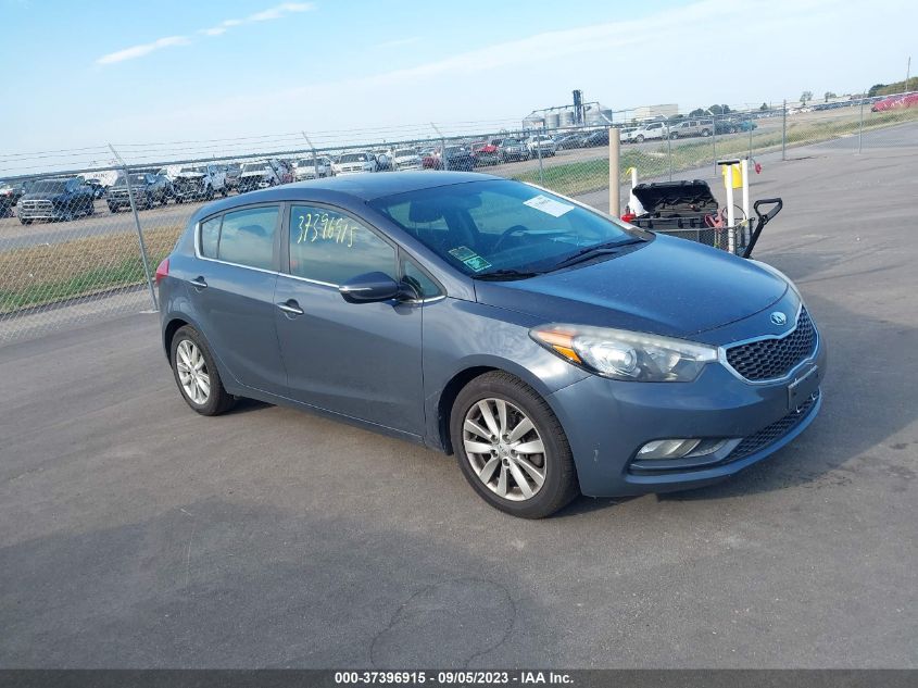 2015 KIA FORTE 5-DOOR EX - KNAFX5A88F5292819