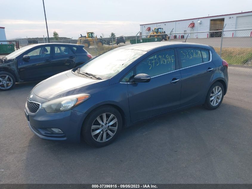 2015 KIA FORTE 5-DOOR EX - KNAFX5A88F5292819