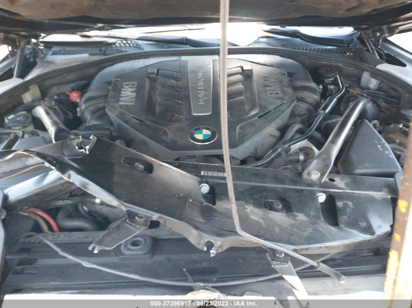 2013 BMW 6 SERIES 650I XDRIVE WBA6B4C59DDG67974
