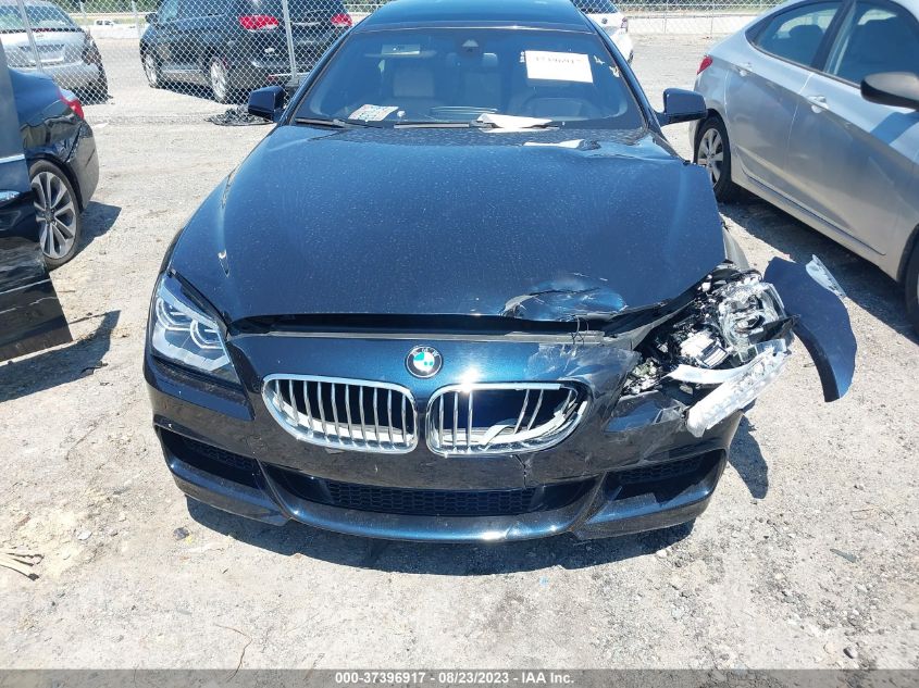 2013 BMW 6 SERIES 650I XDRIVE WBA6B4C59DDG67974