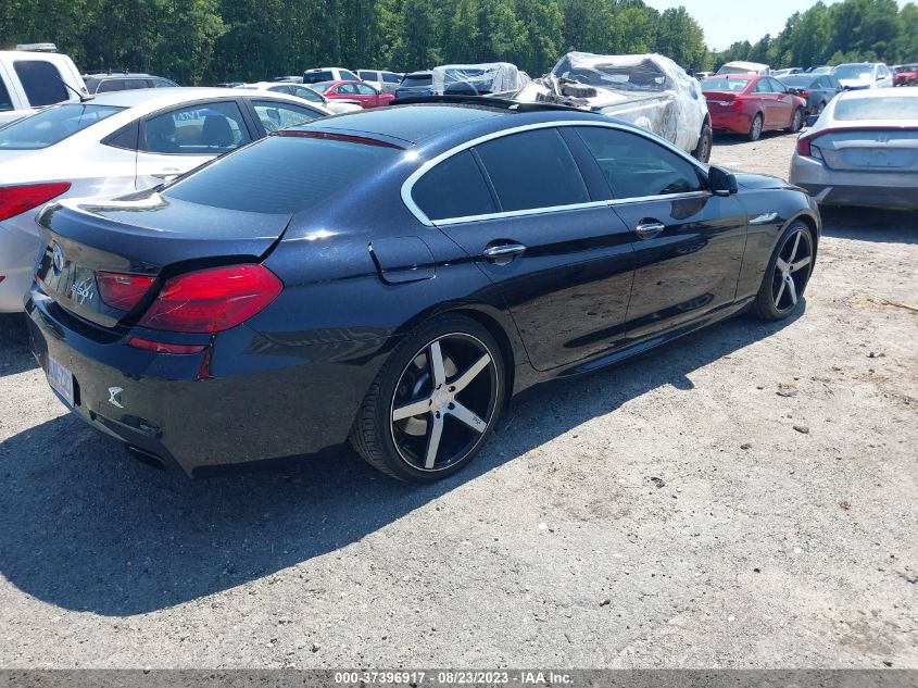 2013 BMW 6 SERIES 650I XDRIVE WBA6B4C59DDG67974