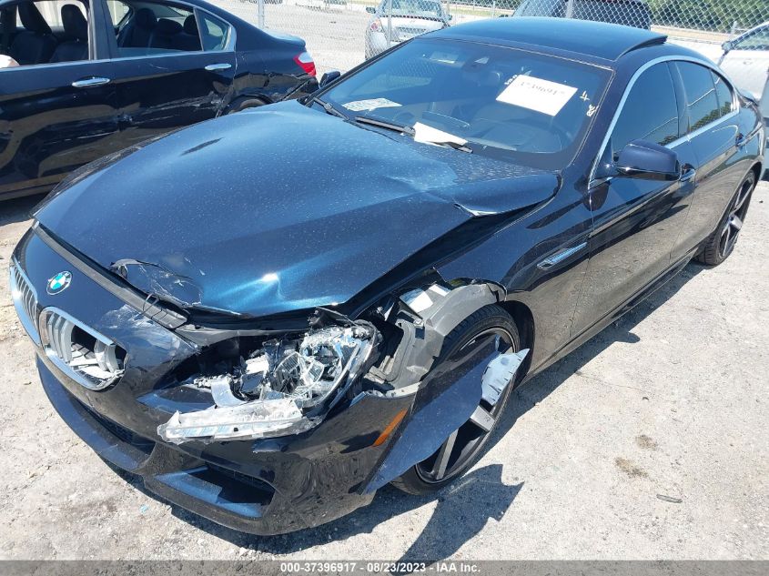 2013 BMW 6 SERIES 650I XDRIVE WBA6B4C59DDG67974