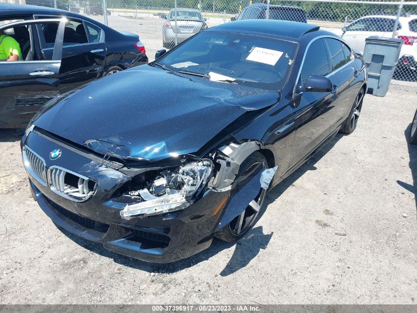 2013 BMW 6 SERIES 650I XDRIVE WBA6B4C59DDG67974