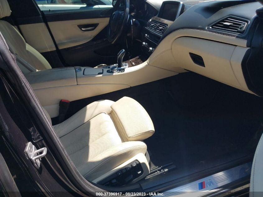 2013 BMW 6 SERIES 650I XDRIVE WBA6B4C59DDG67974