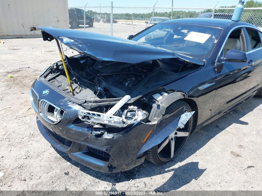 2013 BMW 6 SERIES 650I XDRIVE WBA6B4C59DDG67974