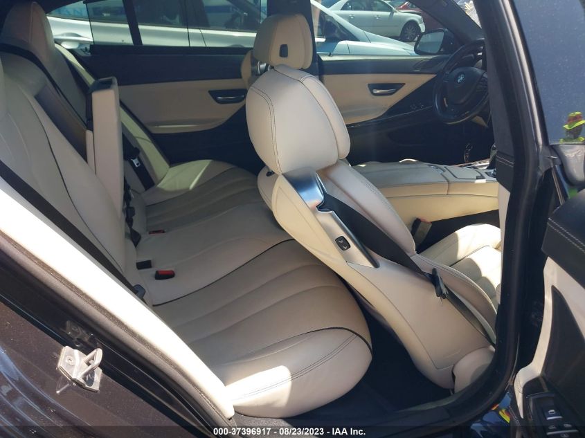 2013 BMW 6 SERIES 650I XDRIVE WBA6B4C59DDG67974