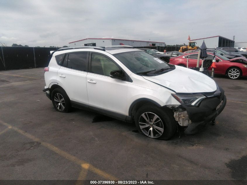 2017 TOYOTA RAV4 XLE - JTMWFREV0HJ108450