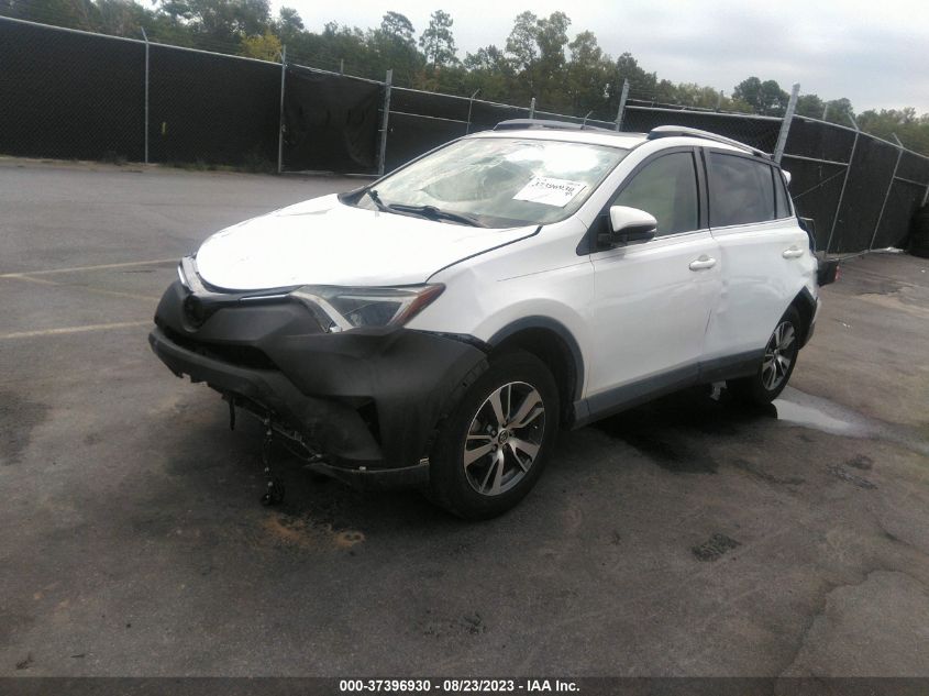 2017 TOYOTA RAV4 XLE - JTMWFREV0HJ108450