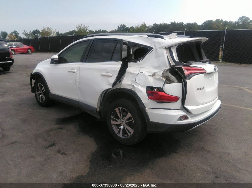 2017 TOYOTA RAV4 XLE - JTMWFREV0HJ108450