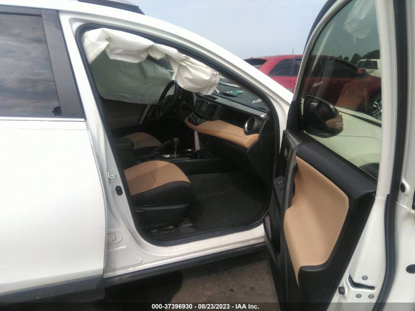 2017 TOYOTA RAV4 XLE - JTMWFREV0HJ108450