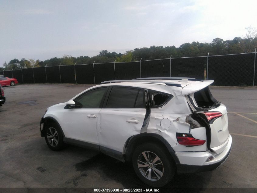 2017 TOYOTA RAV4 XLE - JTMWFREV0HJ108450