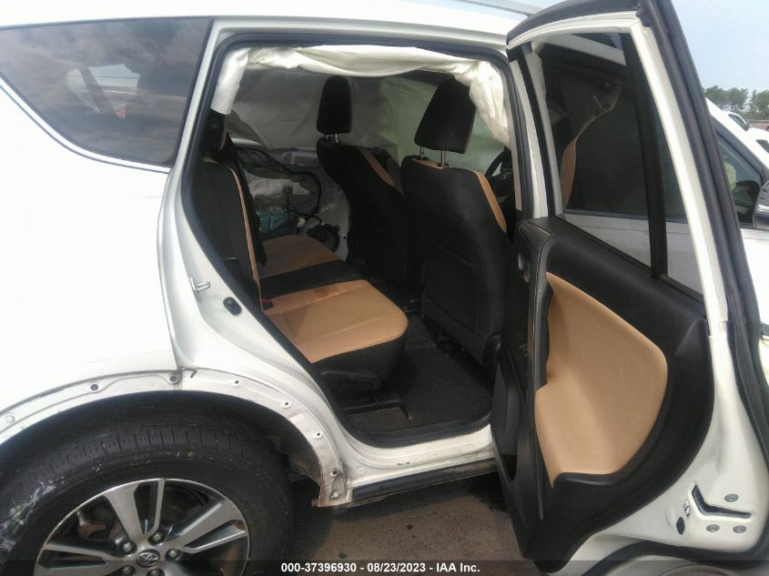 2017 TOYOTA RAV4 XLE - JTMWFREV0HJ108450