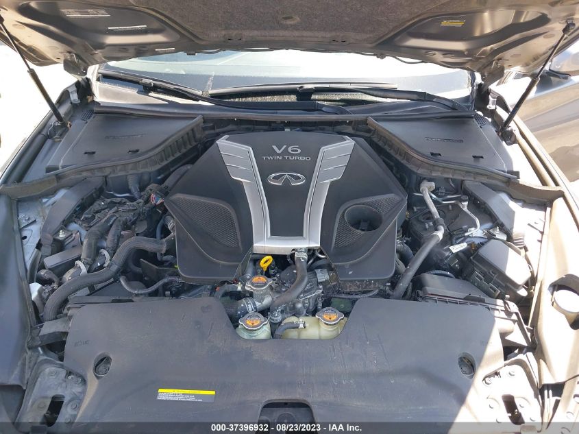 2018 INFINITI Q50 3.0T LUXE - JN1EV7AP2JM592445