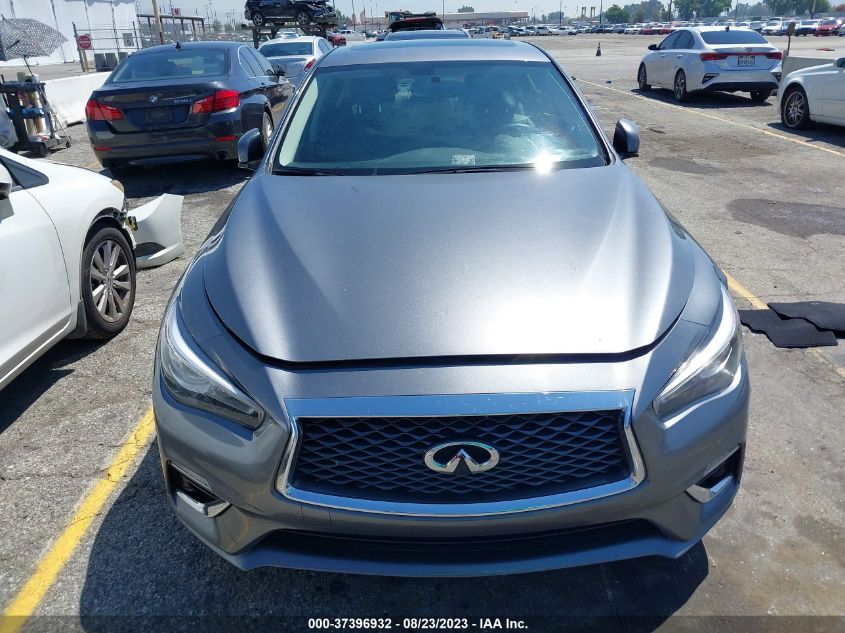 2018 INFINITI Q50 3.0T LUXE - JN1EV7AP2JM592445