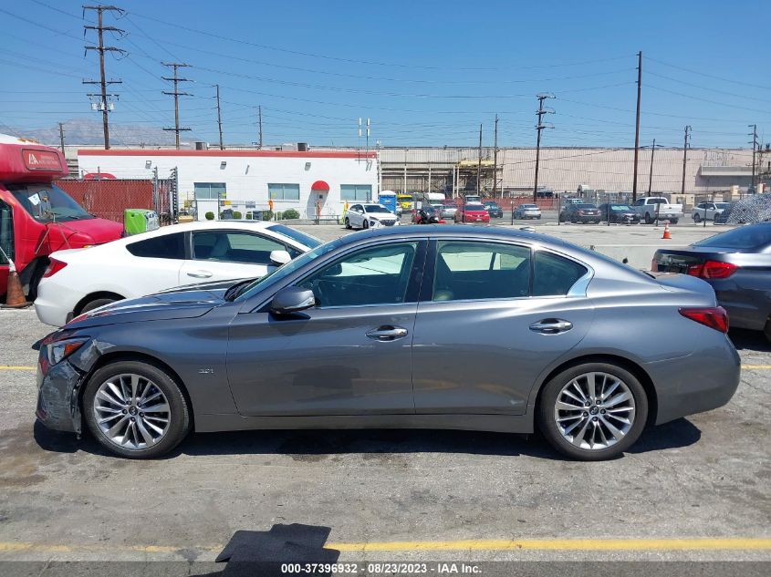 2018 INFINITI Q50 3.0T LUXE - JN1EV7AP2JM592445