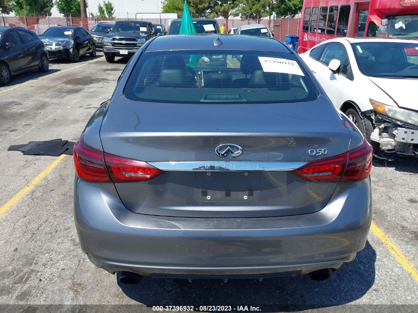 2018 INFINITI Q50 3.0T LUXE - JN1EV7AP2JM592445