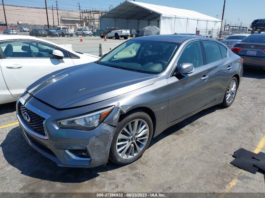 2018 INFINITI Q50 3.0T LUXE - JN1EV7AP2JM592445