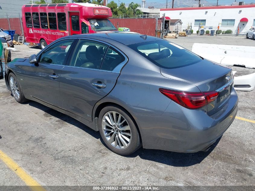 2018 INFINITI Q50 3.0T LUXE - JN1EV7AP2JM592445