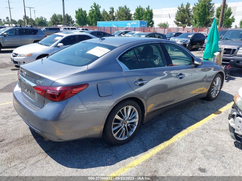 2018 INFINITI Q50 3.0T LUXE - JN1EV7AP2JM592445