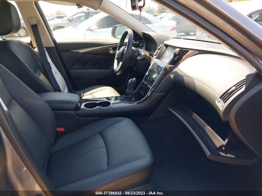 2018 INFINITI Q50 3.0T LUXE - JN1EV7AP2JM592445