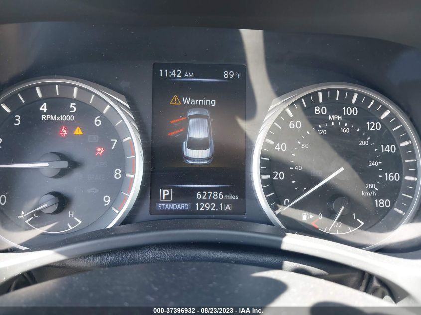 2018 INFINITI Q50 3.0T LUXE - JN1EV7AP2JM592445