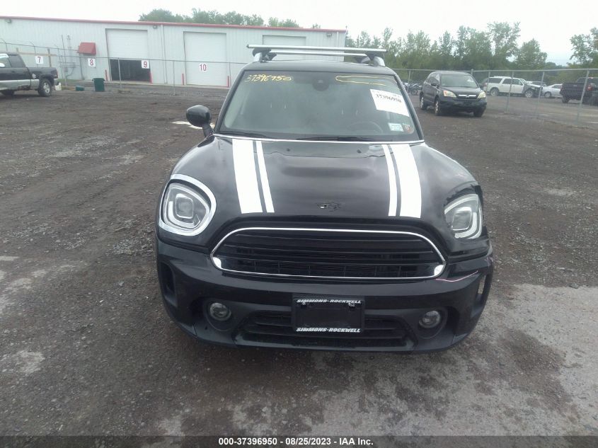 2022 MINI COUNTRYMAN COOPER - WMZ43BR01N3N82395