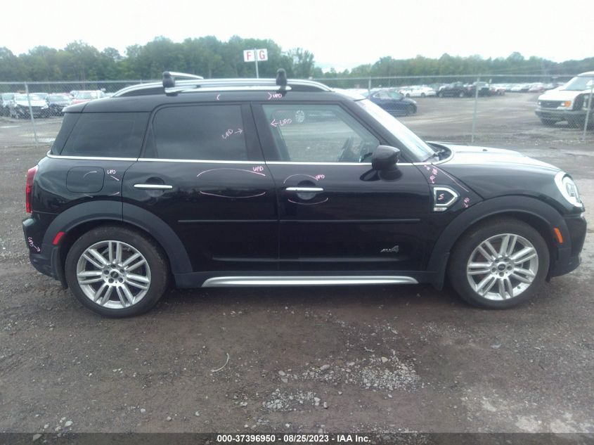 2022 MINI COUNTRYMAN COOPER - WMZ43BR01N3N82395