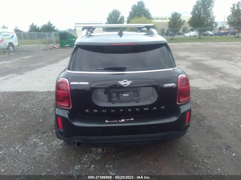 2022 MINI COUNTRYMAN COOPER - WMZ43BR01N3N82395
