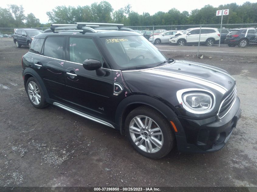 2022 MINI COUNTRYMAN COOPER - WMZ43BR01N3N82395