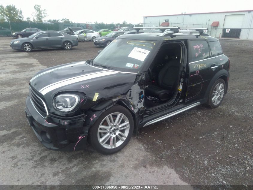 2022 MINI COUNTRYMAN COOPER - WMZ43BR01N3N82395
