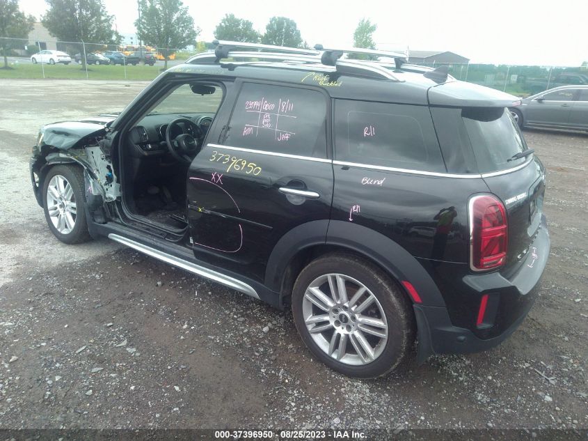 2022 MINI COUNTRYMAN COOPER - WMZ43BR01N3N82395